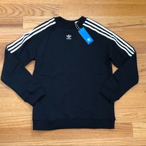 adidas trefoil sweatshirt